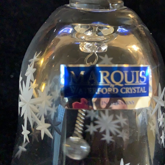 Marquis Waterford crystal snowflake bell - Picture 3 of 3